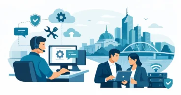 Business IT Support Melbourne Businesses Trust