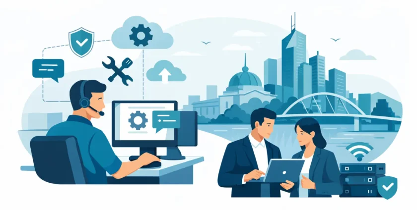 Business IT Support Melbourne Businesses Trust