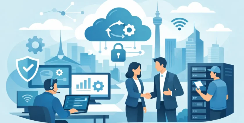 Managed IT Services Melbourne Businesses Trust
