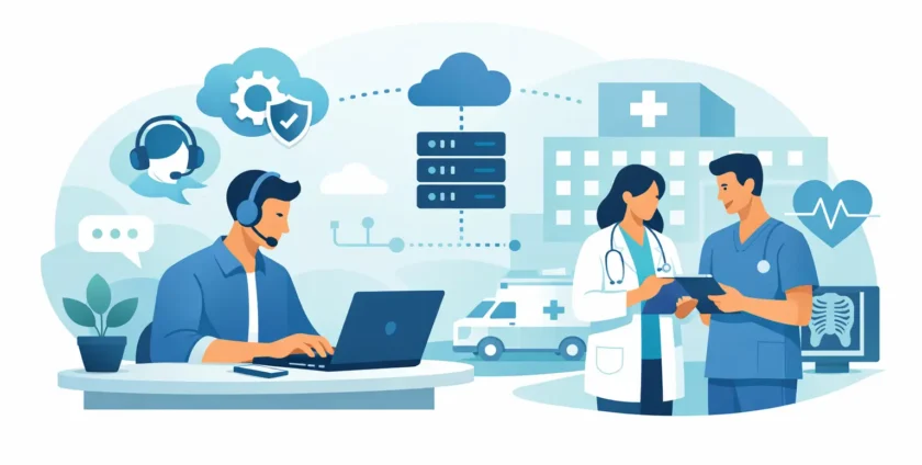 Outsourced IT Support for Healthcare