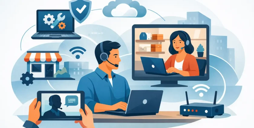 Remote IT Support for Small Business