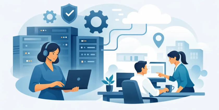 Server Support for Small Business That Works