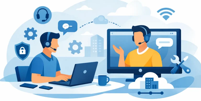 What Is Remote IT Support?