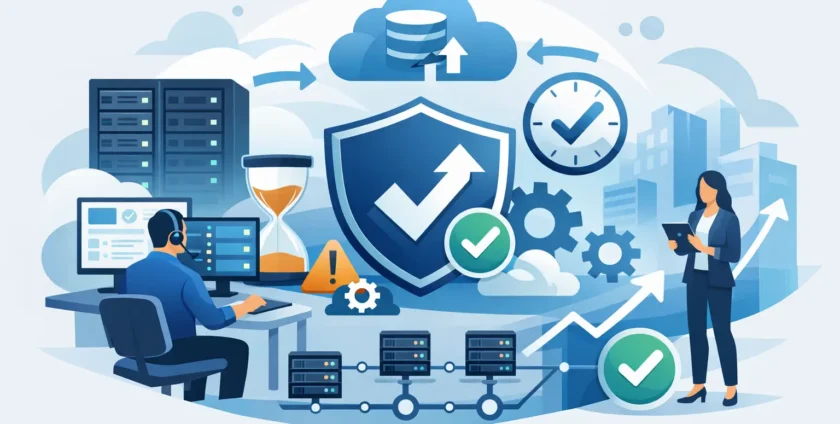 How Managed IT Reduces Downtime for Business
