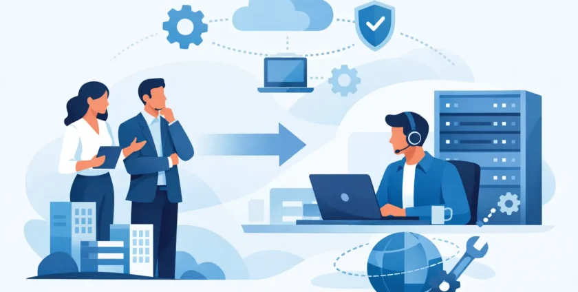 Is an Outsourced IT Department for Business Right?