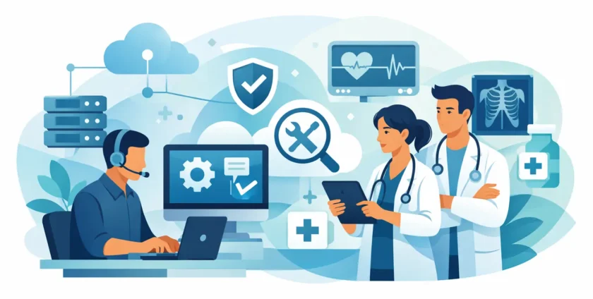 IT Support for Medical Practices That Works