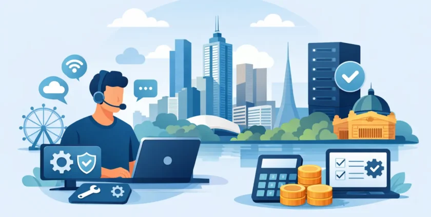 IT Support Pricing for Melbourne Businesses