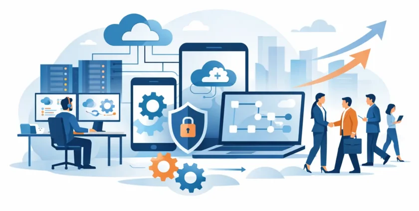 Managed IT Services That Keep Business Moving