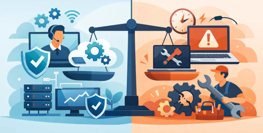 Managed Services vs Break Fix: Which Fits?