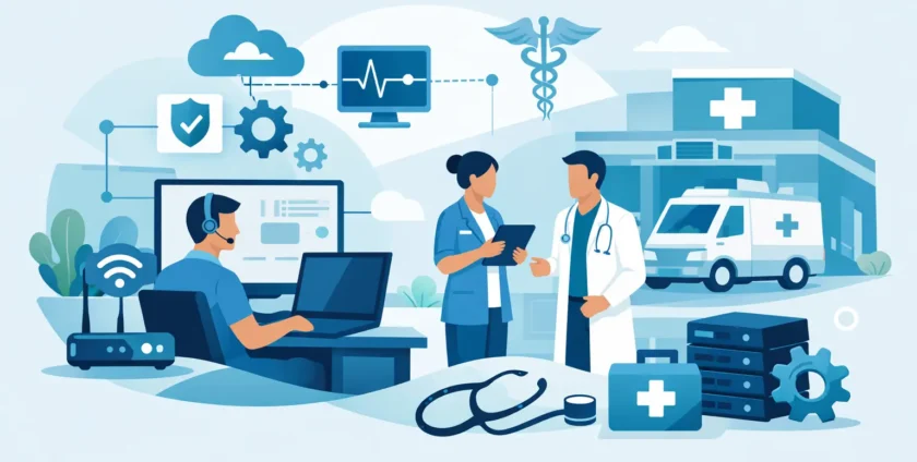 Medical IT Support That Keeps Clinics Running