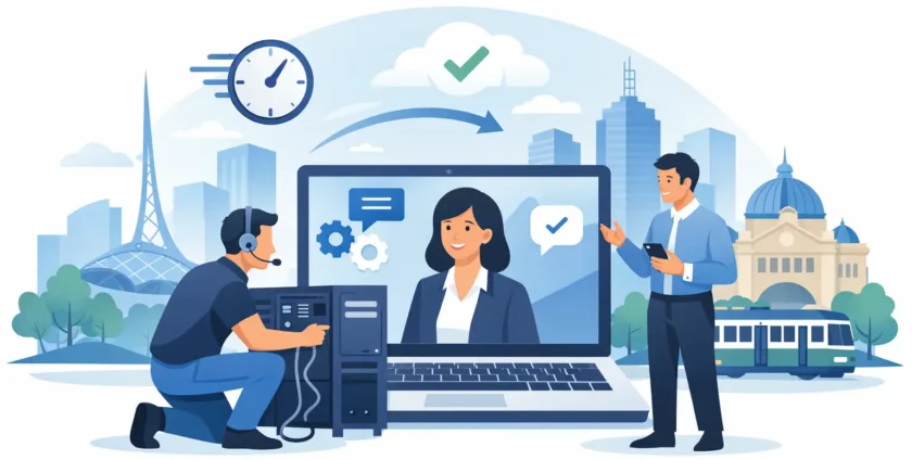 Same Day IT Support Melbourne Businesses Trust