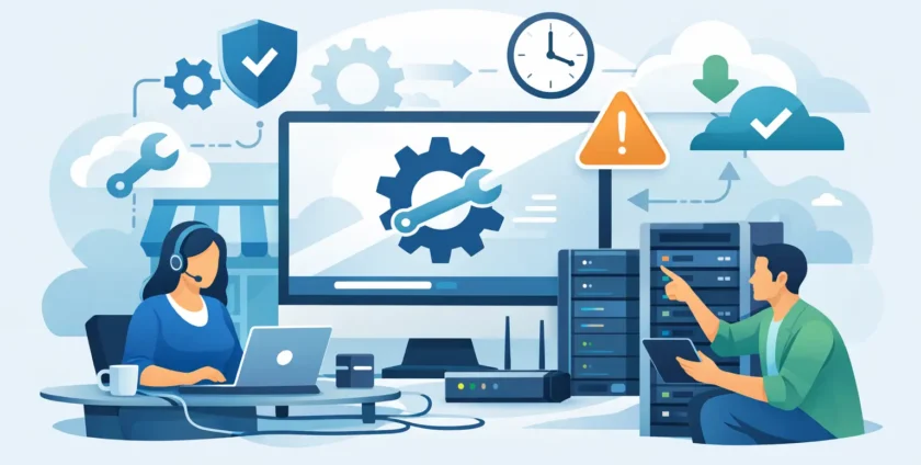 Small Business IT Support Guide for Less Downtime