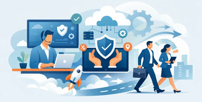Affordable Managed IT Services That Keep You Moving