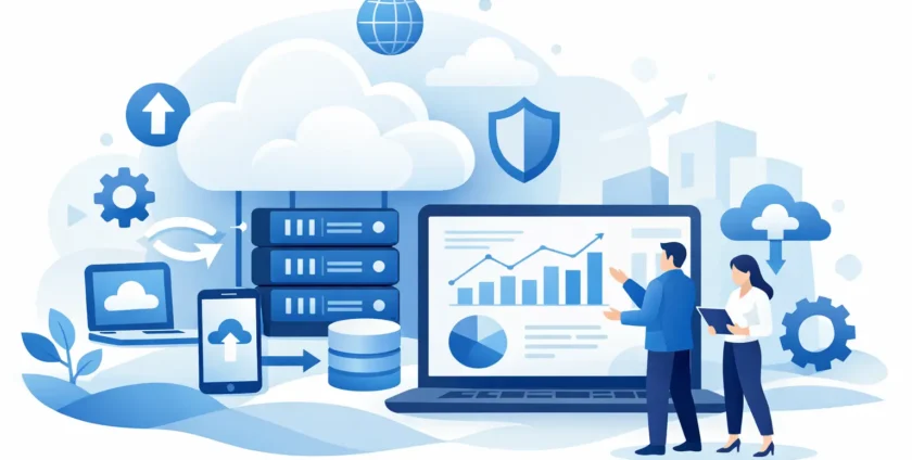 Cloud Services Support for Business That Works