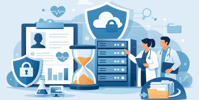 Healthcare Data Retention Guide for Practices