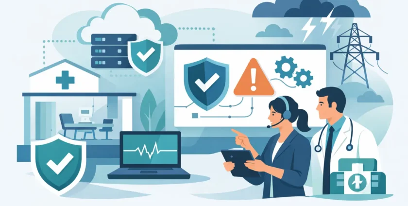 How Medical Practices Prevent Outages Before They Start