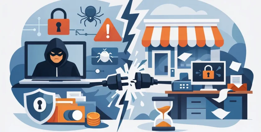 How Ransomware Disrupts Small Business Operations