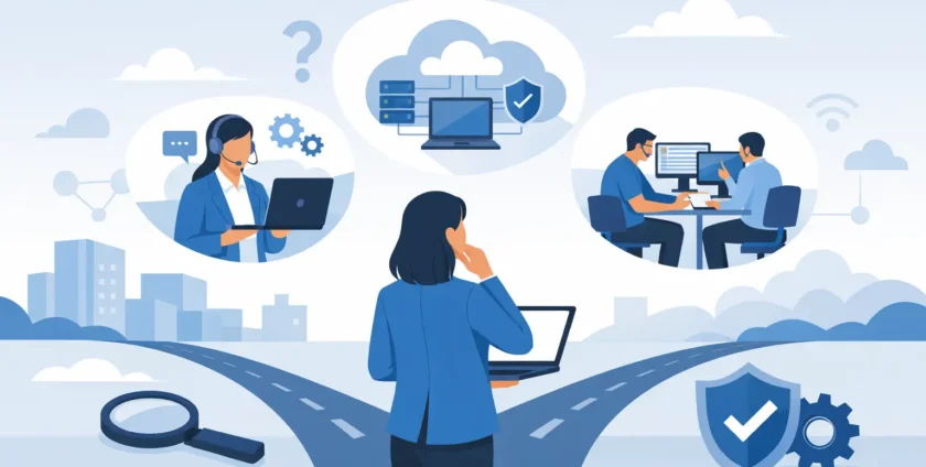 How to Choose IT Support for Your Business