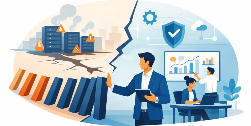 How to Prevent Business Downtime Before It Spreads