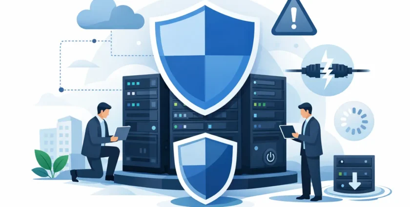 How to Protect Business Servers From Downtime