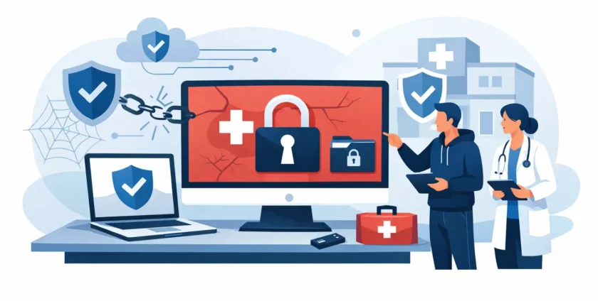 Medical Clinic Ransomware Recovery Example