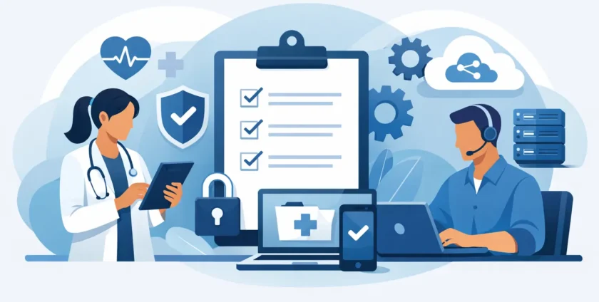 Medical Practice IT Checklist for Reliable Care