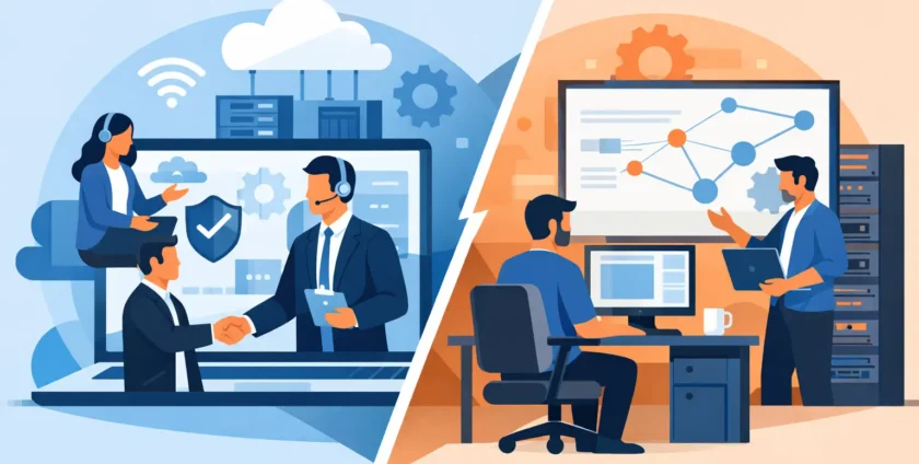 Outsourced IT vs Internal IT: Which Fits?
