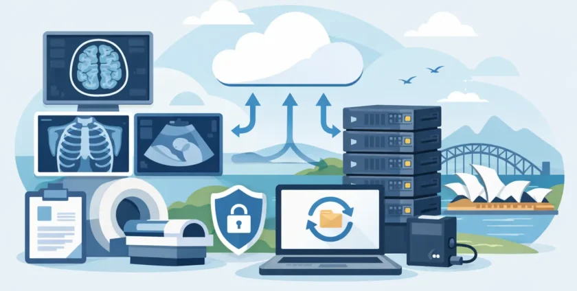 Best Medical Imaging Backups for Australian Clinics