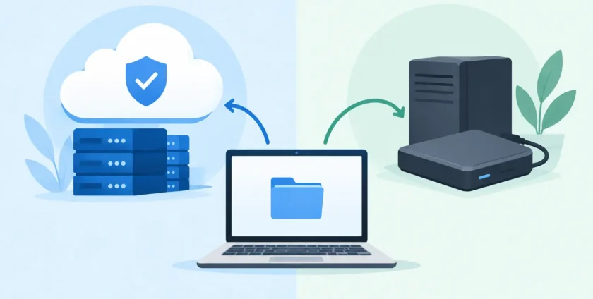 Cloud Backup Versus Local Backup for Business