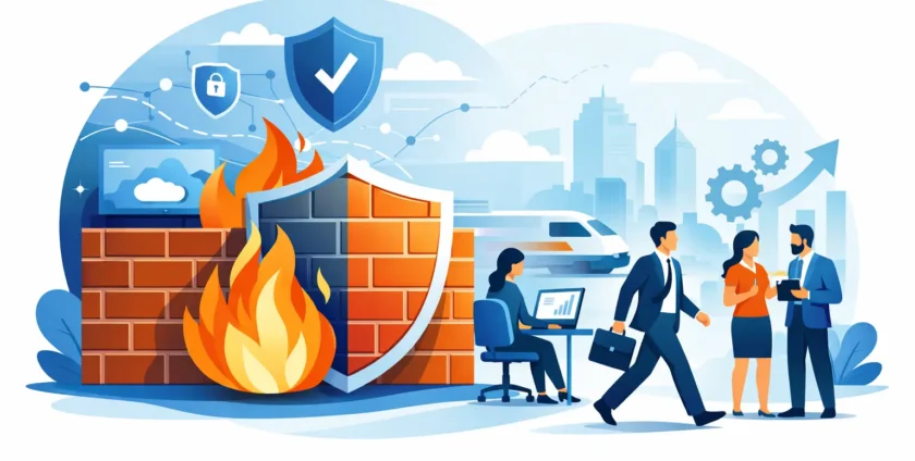 Firewall Management That Keeps Business Moving