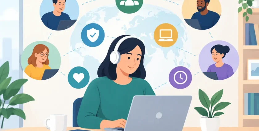 How to Support Remote Staff Without Lost Time