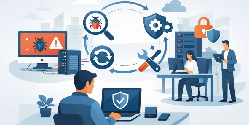 Malware Recovery for Office Networks in 7 Steps