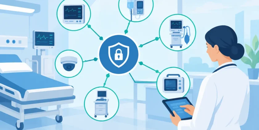 Medical Device Network Guide for Safer Clinics