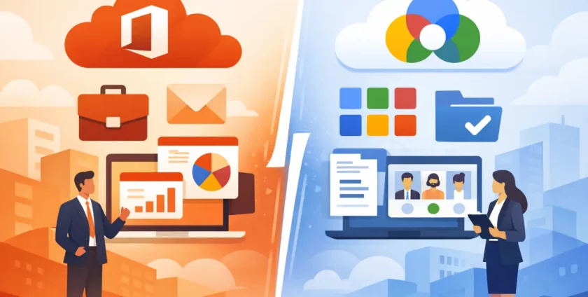 Office 365 vs Google Workspace for Business