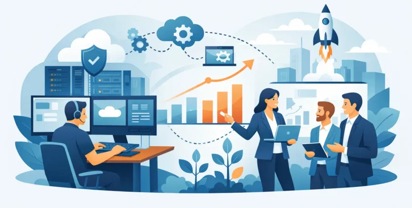 Outsourced IT for Growing Businesses That Works