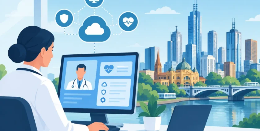 The Future of Healthcare IT Support in Melbourne