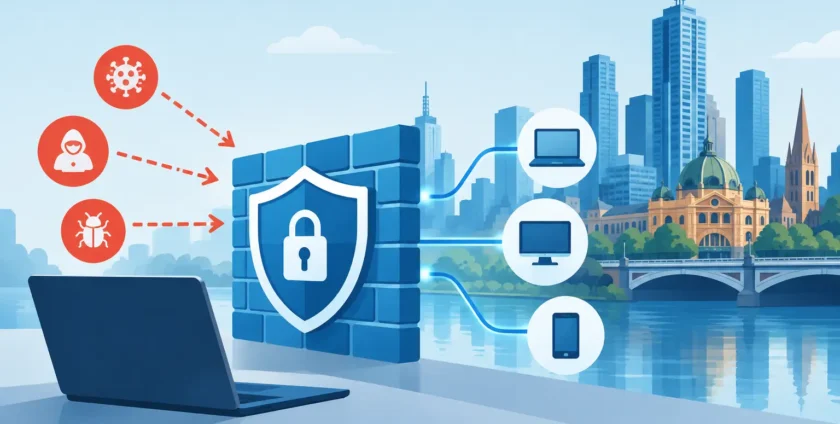 Firewall Service Review for Melbourne Businesses