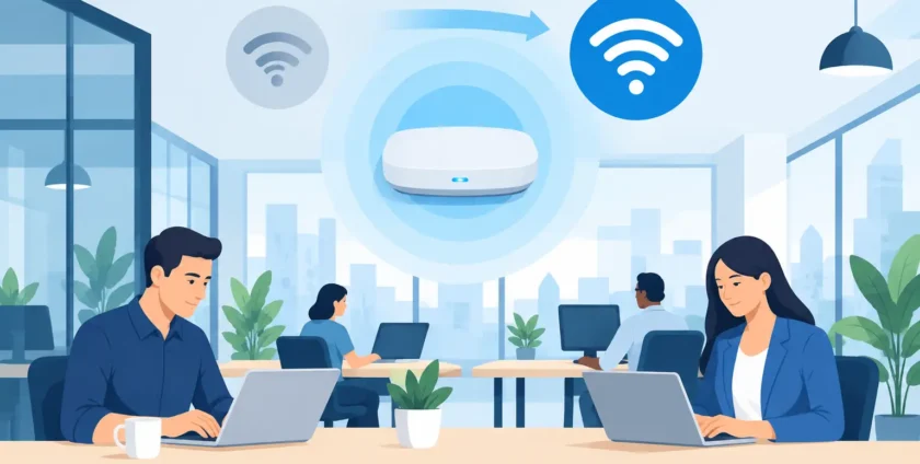 How to Improve Business Wi-Fi Without Disruption