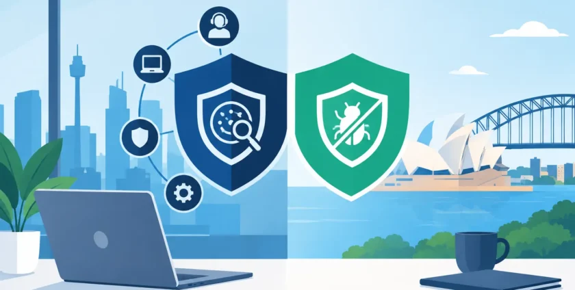 MDR Versus Antivirus for Australian Businesses