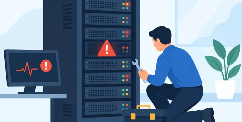 Top Signs Your Server Needs Maintenance Now